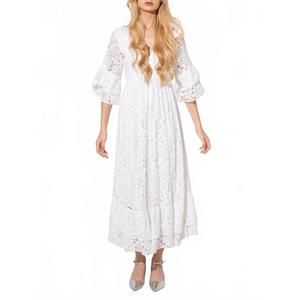 NEW ASTRID festival maxi dress in white